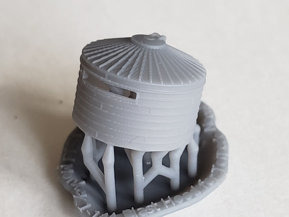 1/144 Blast Shield for US Navy Torpedo Mounts