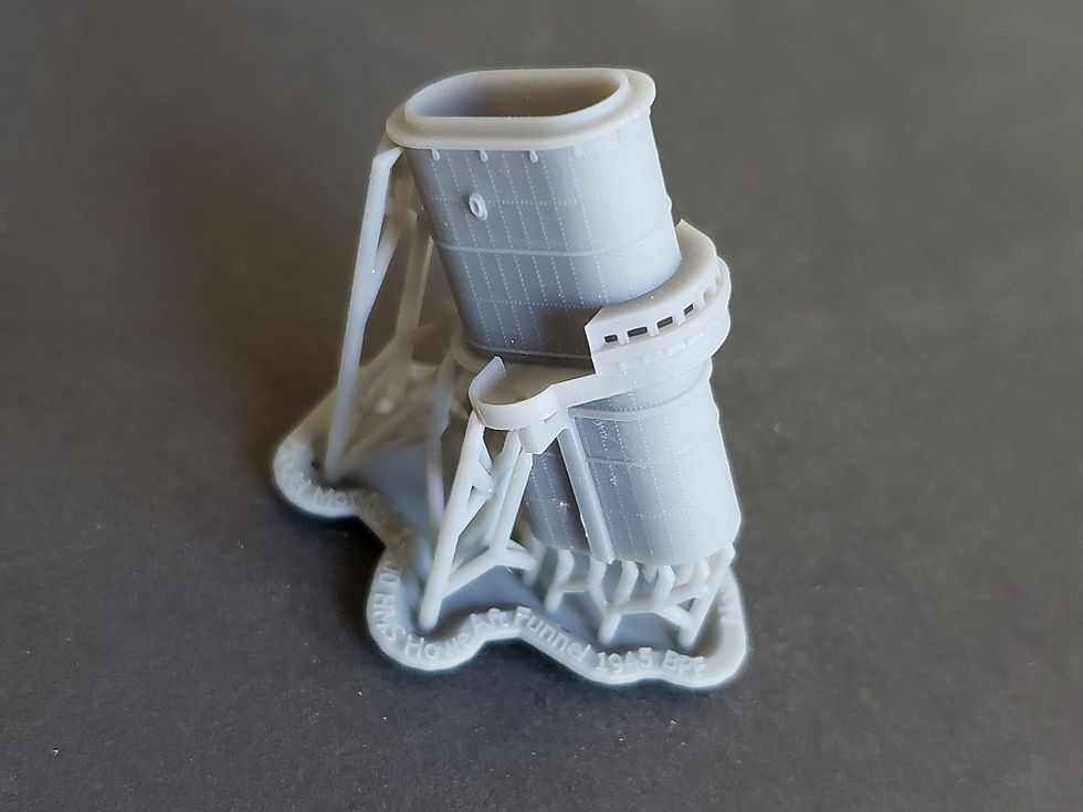 Thumbnail: 1/400 HMS Howe Funnels, 1945 British Pacific Fleet appearance