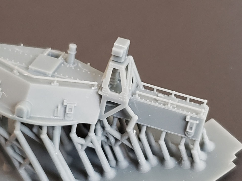 Thumbnail: 1/200 Mk.38 Main Battery Fire Control Directors, 6-sided shield