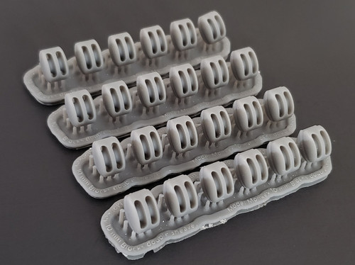 Ships' Rigging Blocks, 10 mm, double sheave | Model Monkey