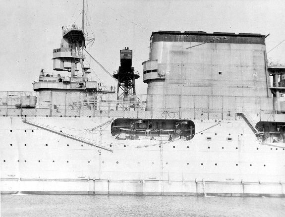 Thumbnail: 1/350 USS Lexington CV-2 Island, 1934-July, 1935