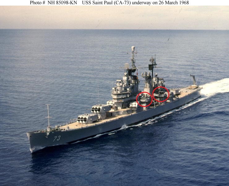 us navy history uss st paul vietnam war us navy history uss st paul vietnam war