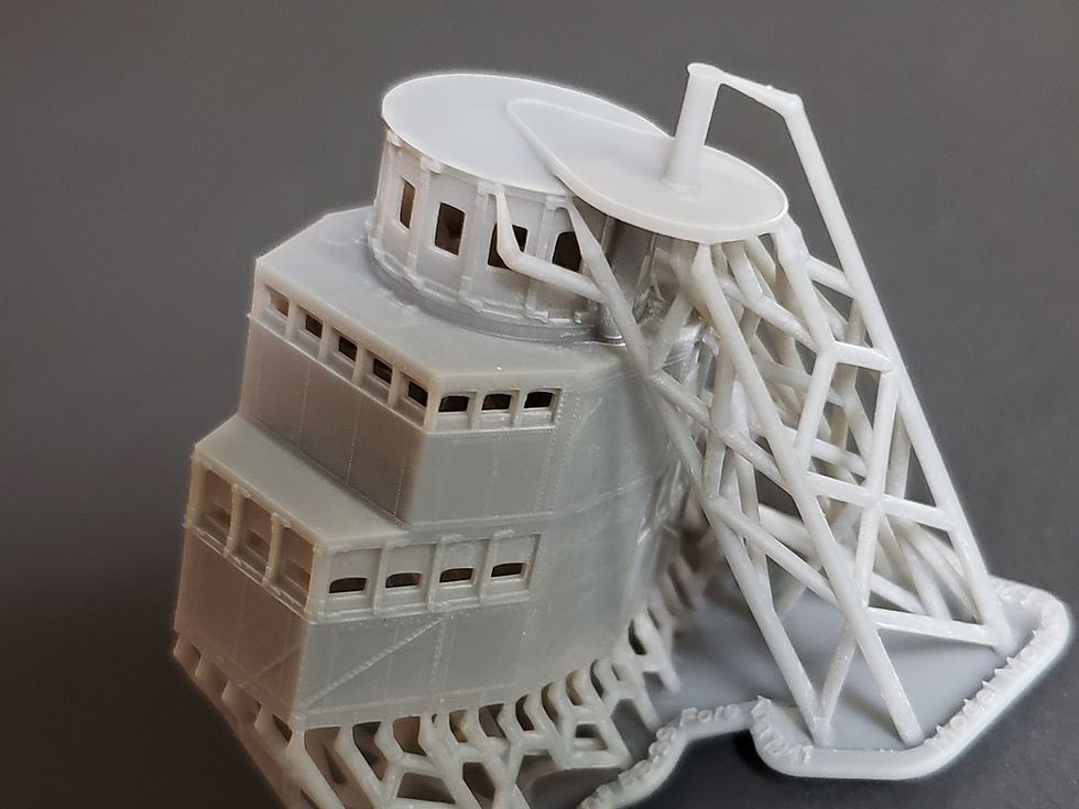 Thumbnail: 1/200 USS Arizona BB-39 Fore Top, 7 December 1941