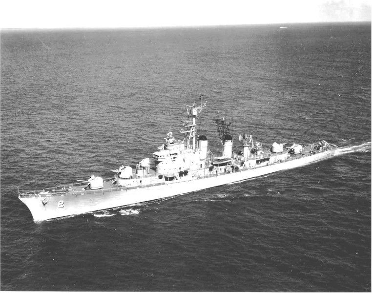 Thumbnail: 1/350 5"/54 Mk.42 Single Dome "Frog-Eye" Mounts (Turrets)