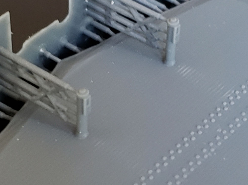 Thumbnail: 1/96 USS Tennessee BB-43 and USS California BB-44 Turret, no vent trunks