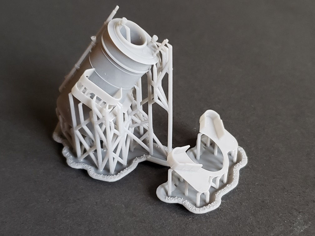 1/350 USS Arizona BB-39 Funnel, 1936-1941