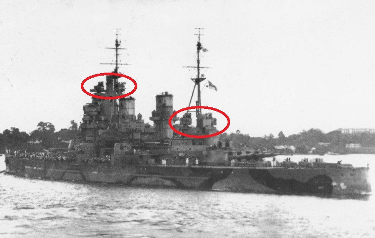 Thumbnail: 1/200 HACS Mk.IV Directors for HMS King George V and HMS Prince of Wales