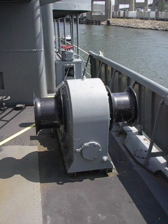 1/96 Boat Winches for handling 26' Whale Boats Model Monkey