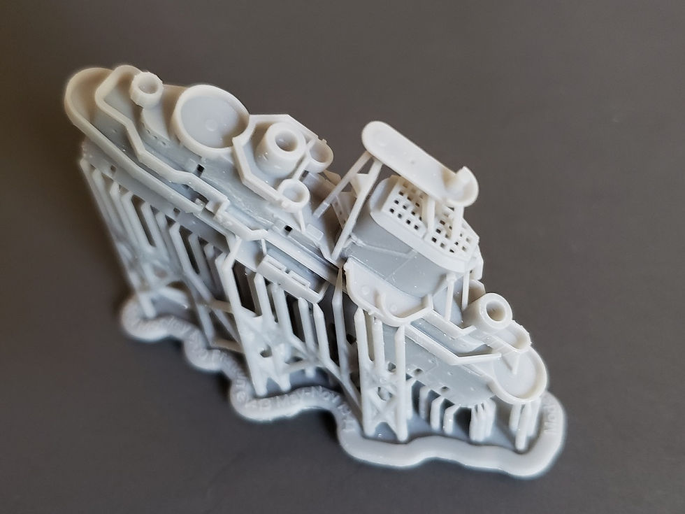 Thumbnail: 1/350 USS Franklin CV-13, May - November 1944