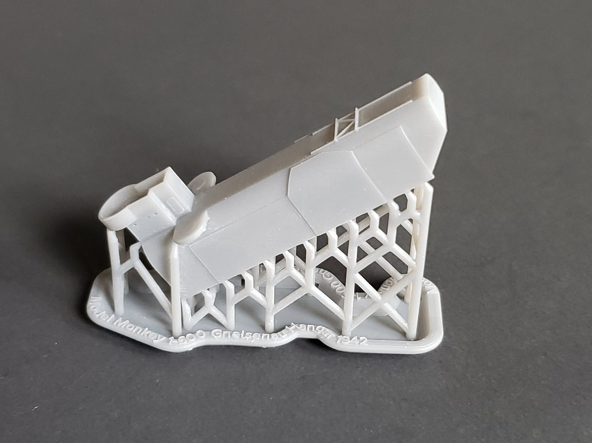 1/600 Gneisenau Hangar, 1942 "The Channel Dash"