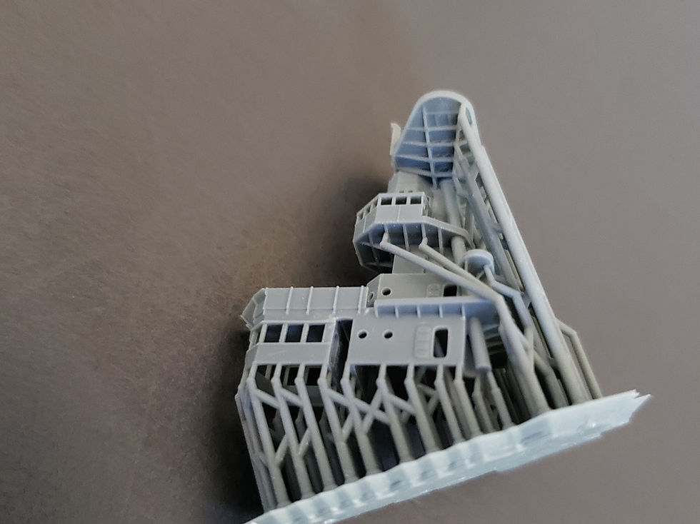 Thumbnail: 1/500 USS Lexington CV-2 Island, 1936-1940