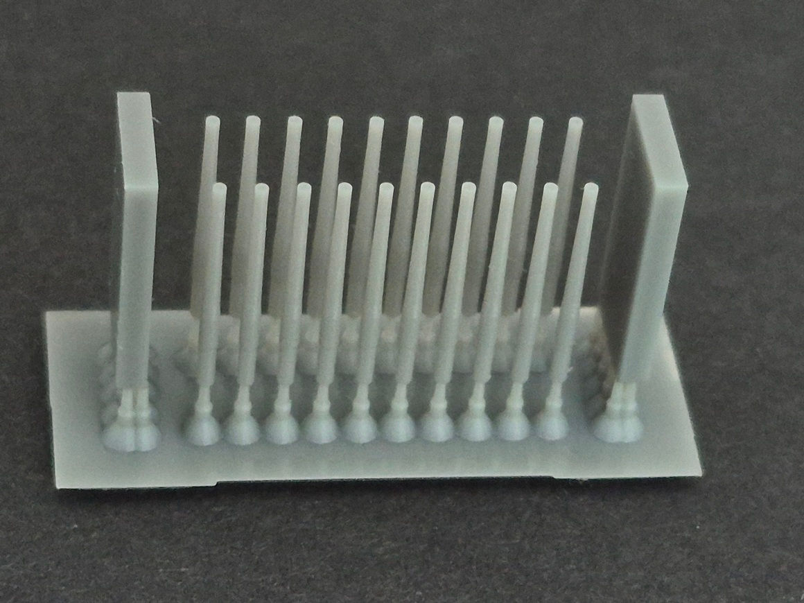 1/350 5"/38 cal. Barrels (set of 20)