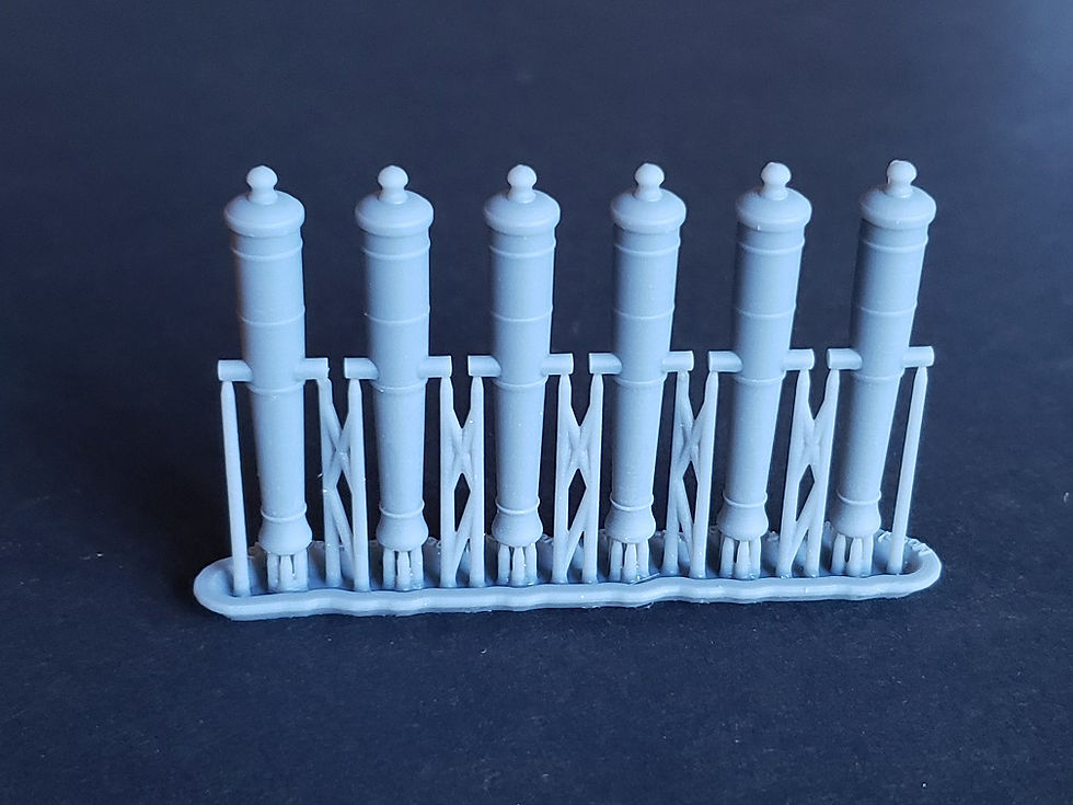 Thumbnail: 1/84 Royal Navy 32-pounder Cannons, Blomefield 1790 long-pattern