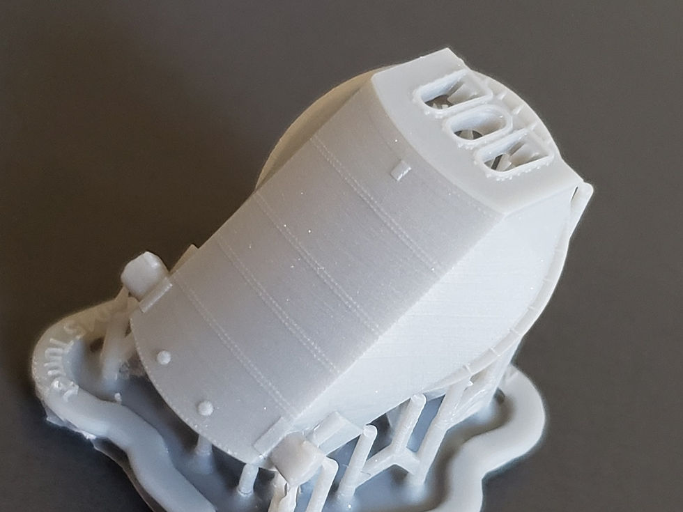 Thumbnail: 1/426 USS Pennsylvania BB-38 Turrets (separate barrels)
