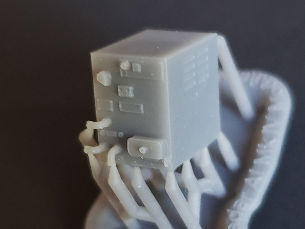 Thumbnail: 1/32 Beaufighter, Mosquito and P-70 Airborne Interception Radar Mk.IV