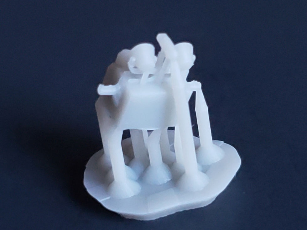 Thumbnail: 1/450 Mk.37 Fire Control Directors for Hasegawa HMS Vanguard