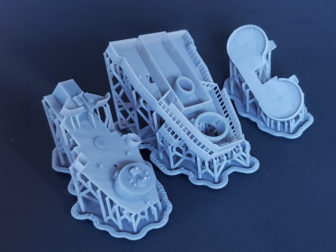 1/350 USS Missouri BB-63 Bridge, 1945 (not for Tamiya)