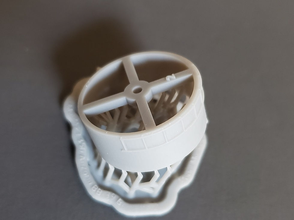 Thumbnail: 1/350 Barbettes for USS Arizona BB-39