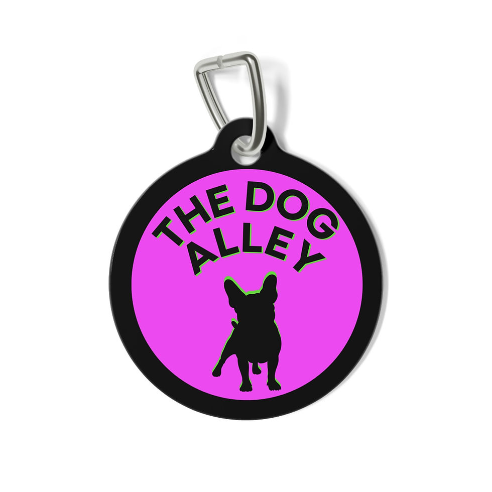 Thumbnail: Custom Pet Tag with Personalized Design