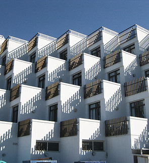 moderne Häuser