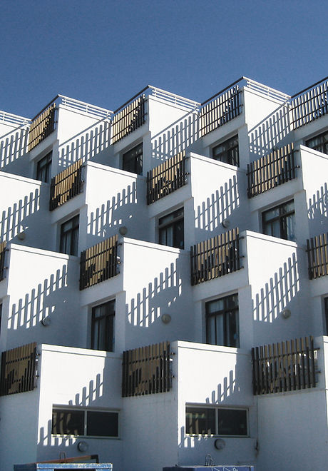 moderne Häuser