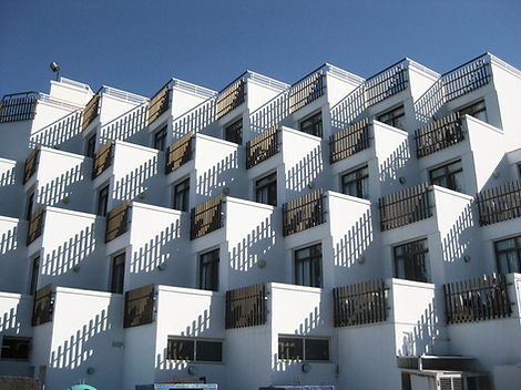 moderne Häuser