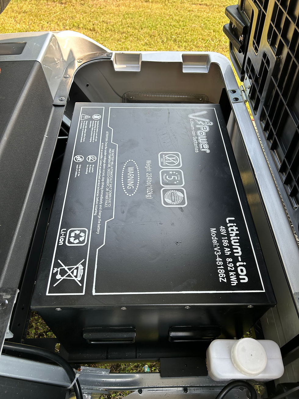 Thumbnail: 2023 Lithium VCarts VC6 Limo 6 Seater w/ Bluetooth Soundbar