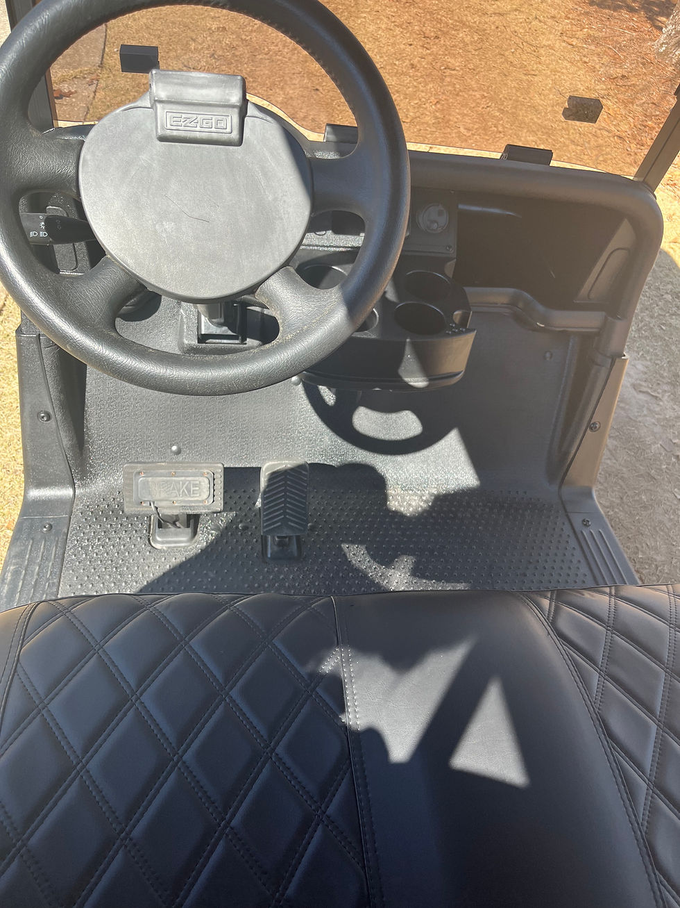 Thumbnail: Refurbished EZGO RXV