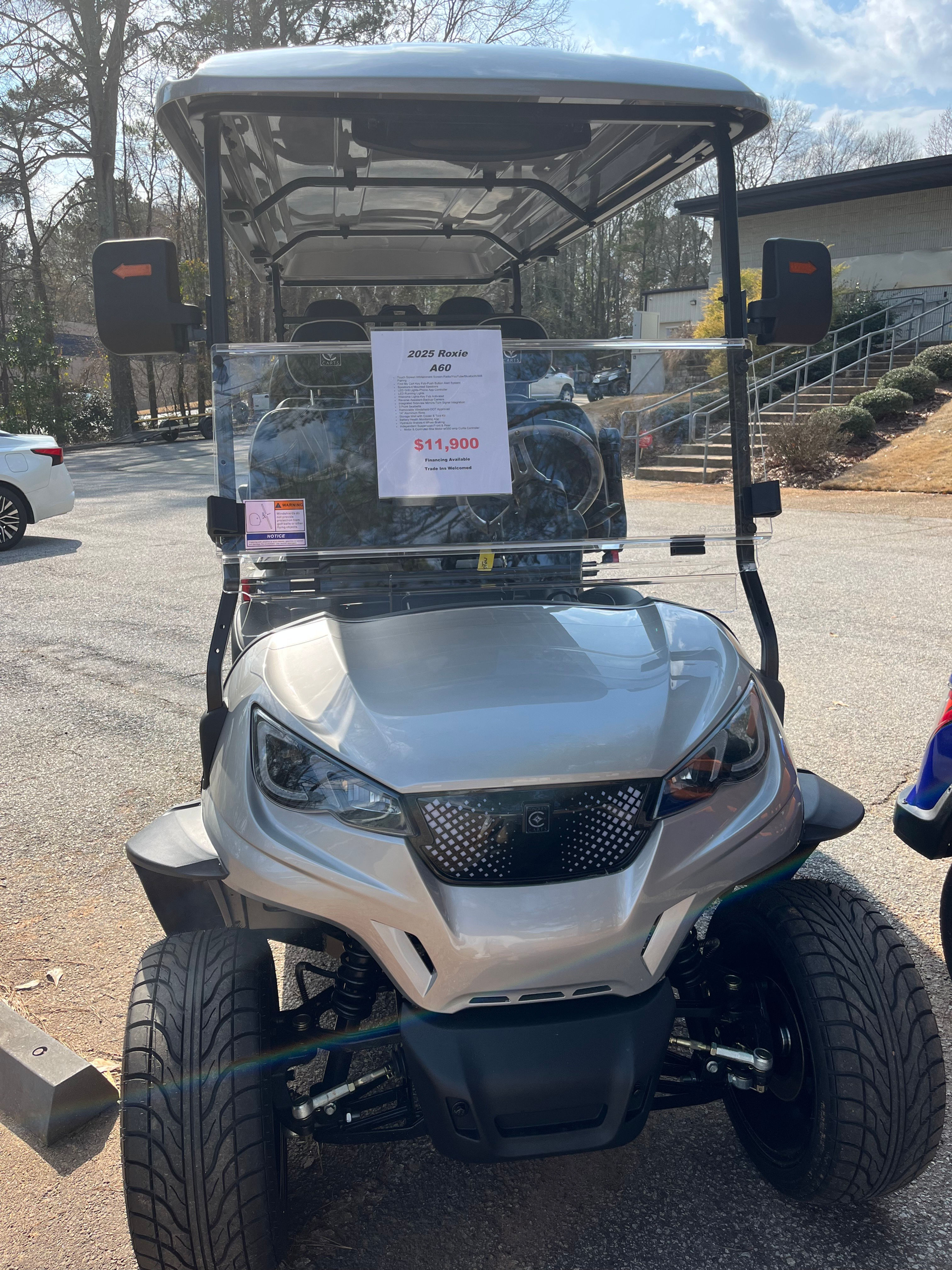 New 2025 Conquest A60