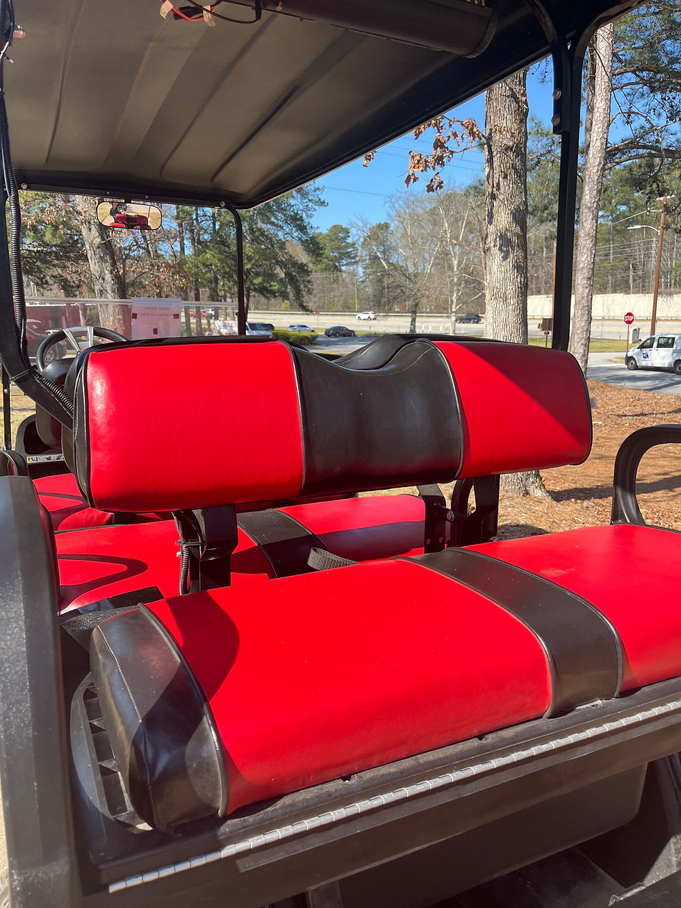 Thumbnail: 2020 EZGO Express L6 Elite