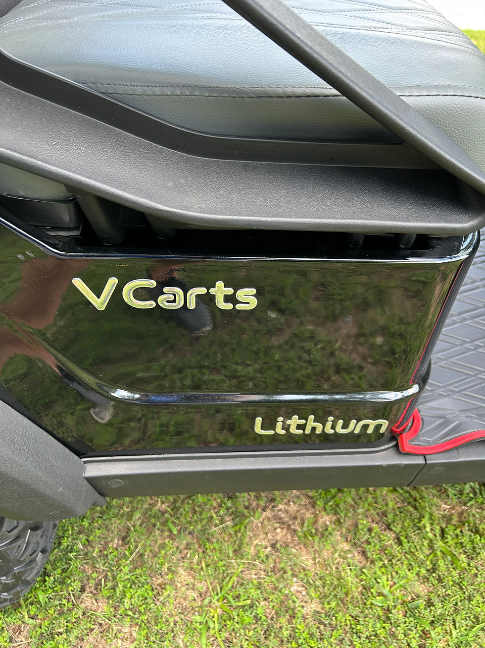 Thumbnail: 2023 Lithium VCarts VC4 Cruiser 4 Seater with Bluetooth Soundbar