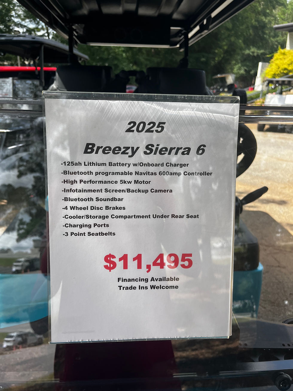 Thumbnail: 2025 Breezy Sierra 6