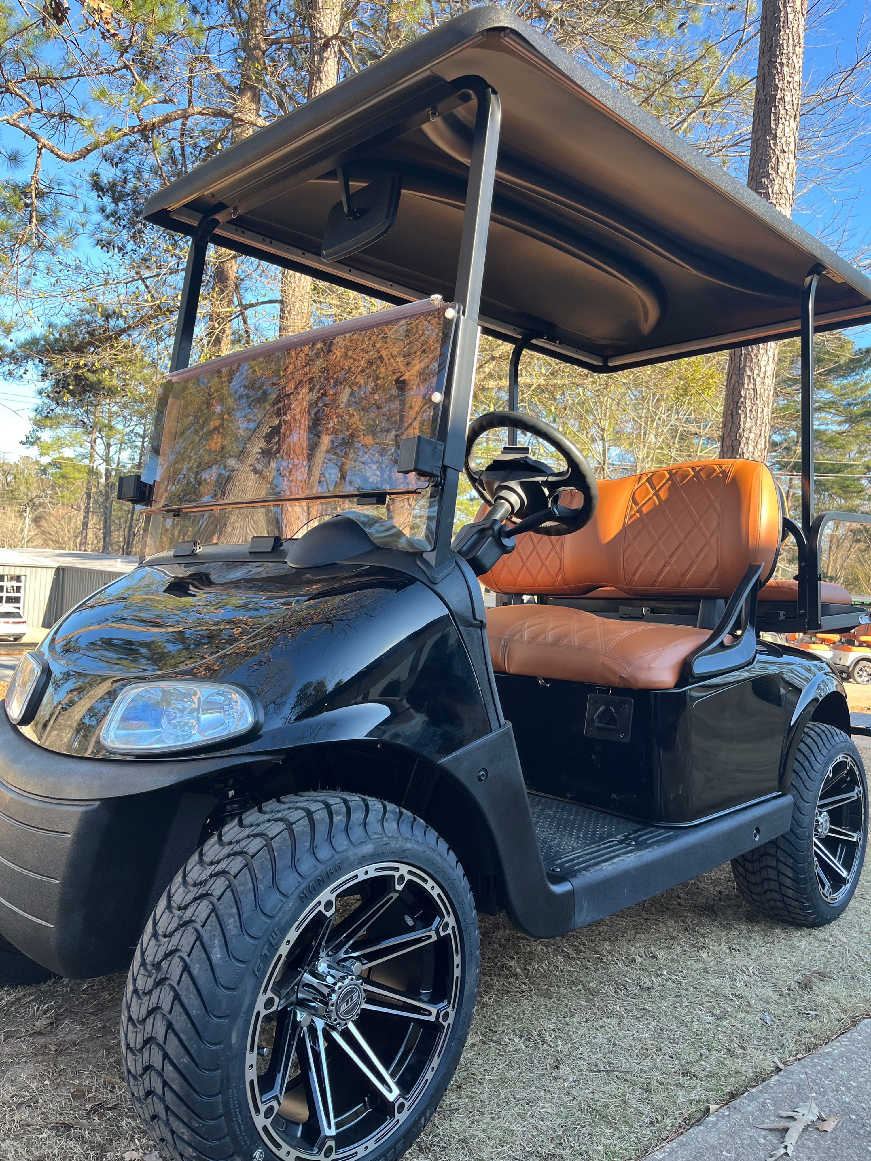 Refurbished EZGO RXV