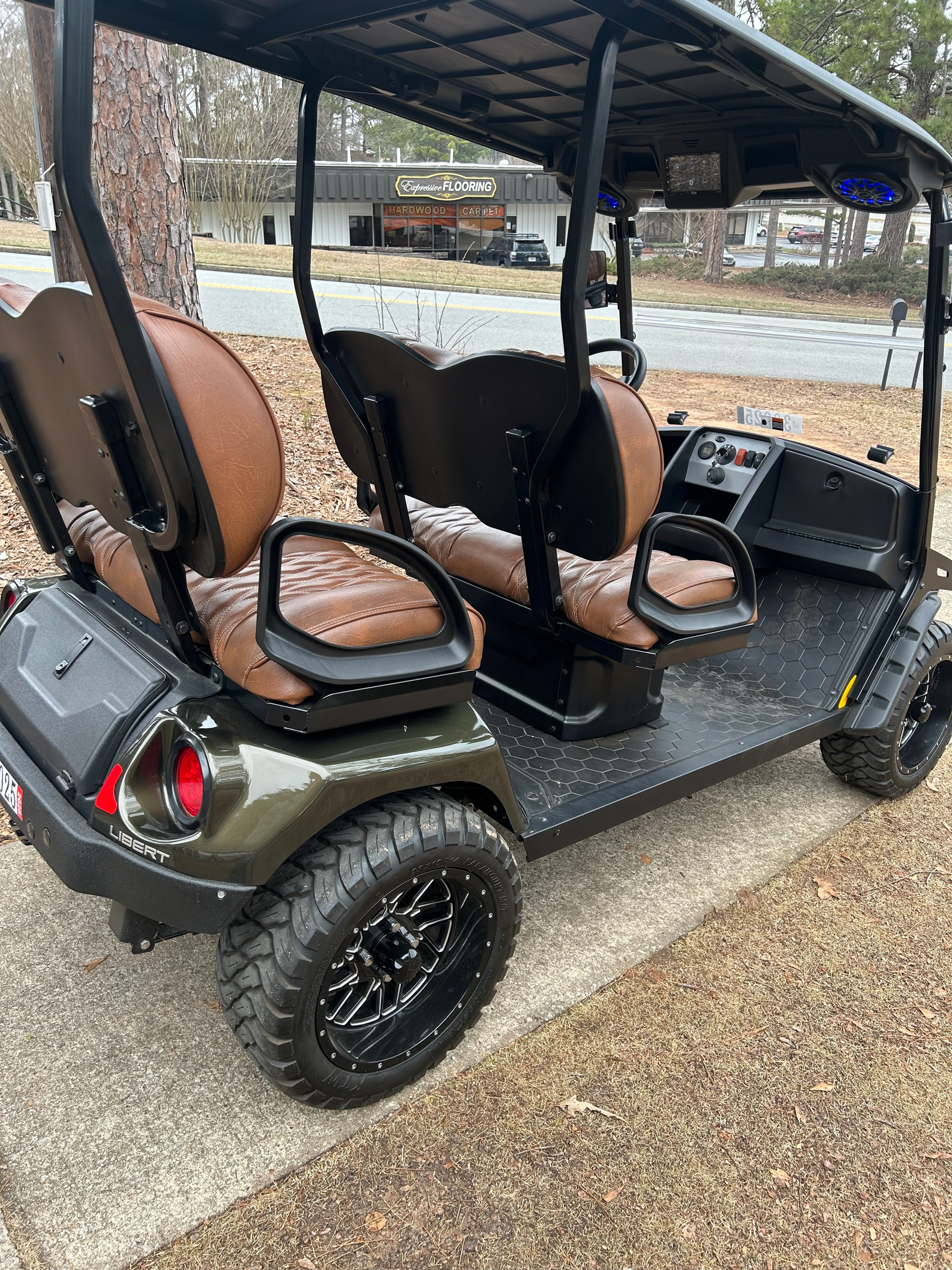 2024 EZGO Liberty Explorer Edition