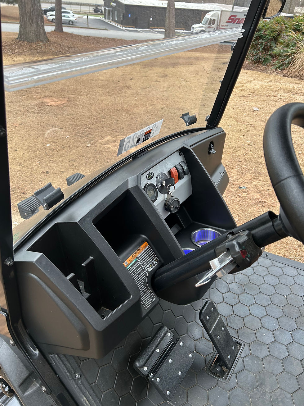 Thumbnail: 2024 EZGO Liberty Explorer Edition