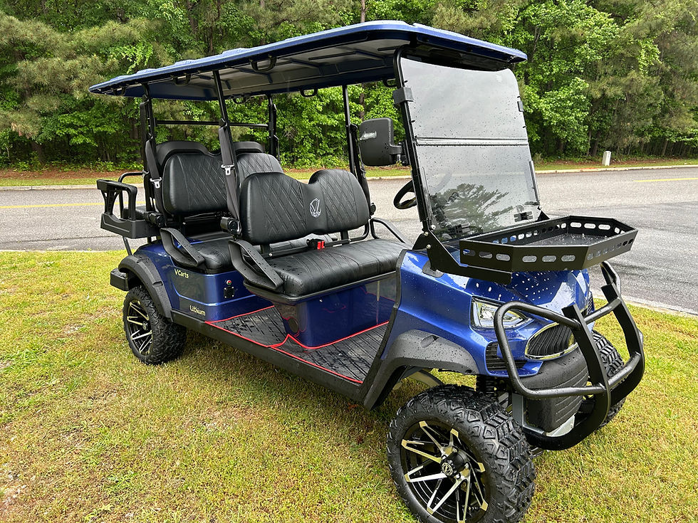 Thumbnail: 2023 Lithium VCarts VC6 Limo 6 Seater