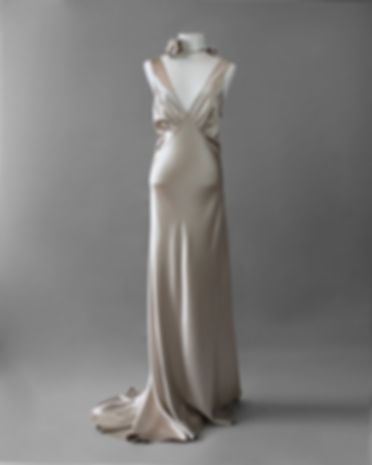 THE TATIANA DRESS WITH ROSES