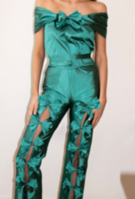 THE BOW TROUSERS