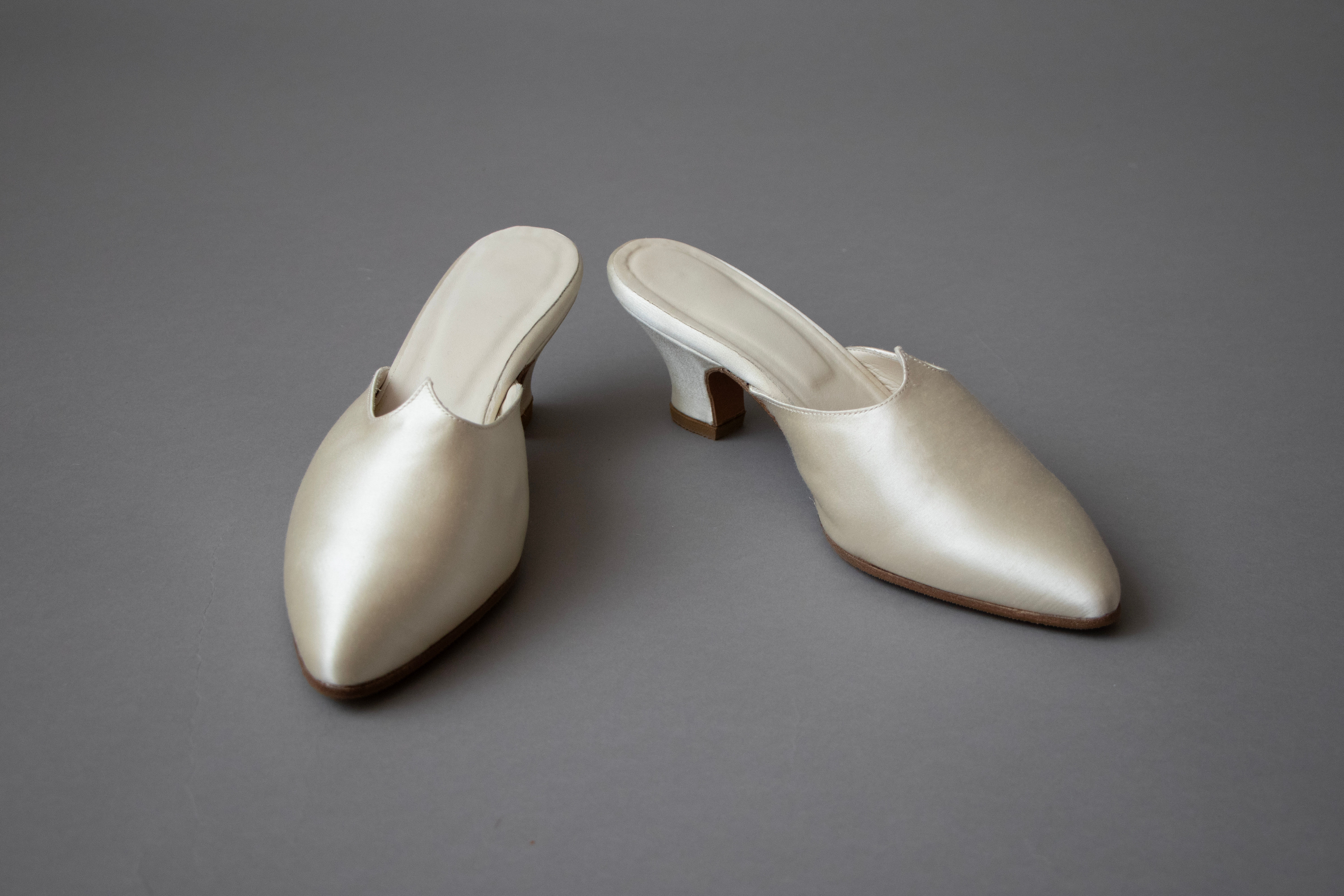 Lauren Mules- Cream