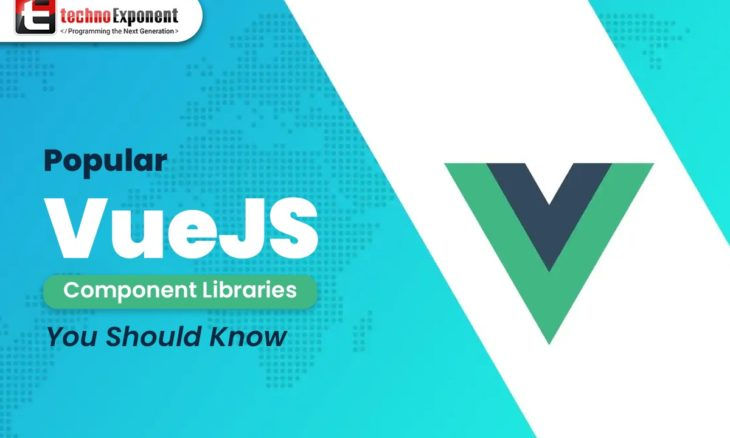 Blog banner for popular VueJS component libraries.