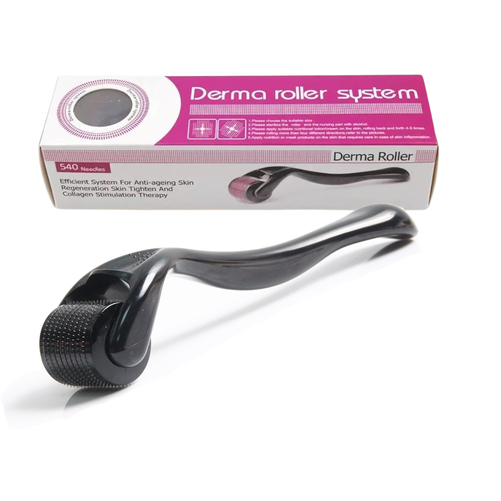 Vivence Derma Precision 540 — Dermaroller de Microagulhas