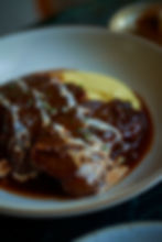 beef cheek demi glace