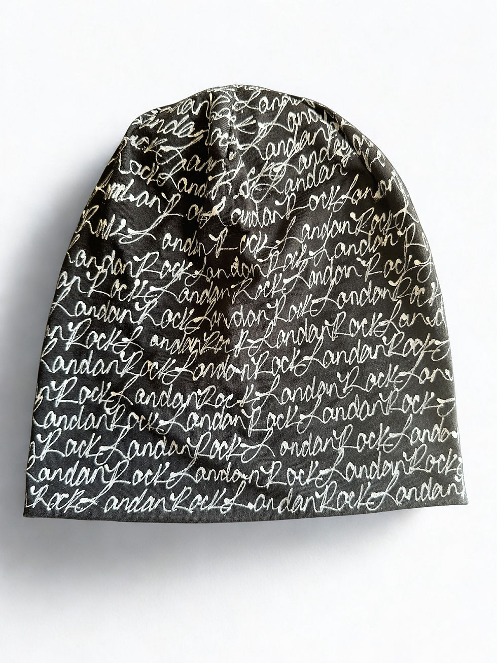 Thumbnail: HANDPAINTED SLOUCHY HAT