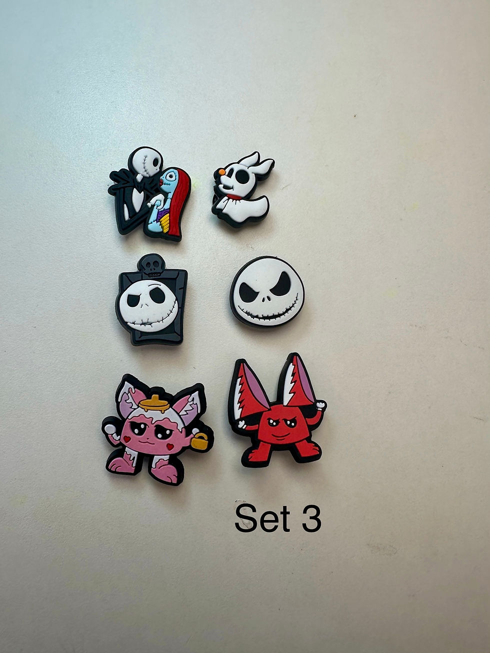Thumbnail: HALLOWEEN SHOE CHARM SET