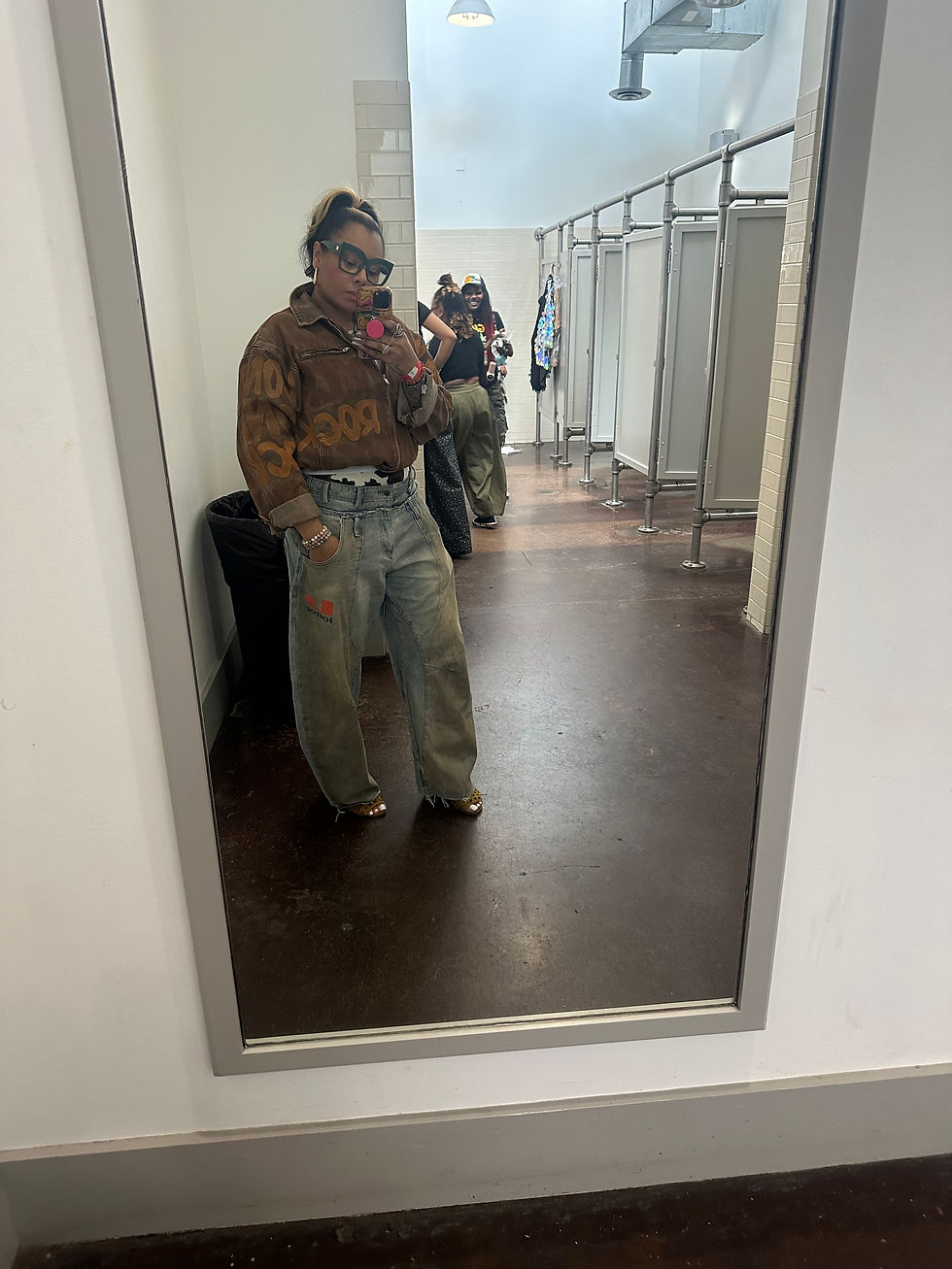 Thumbnail: LR x Smashed Label Graffiti Jacket