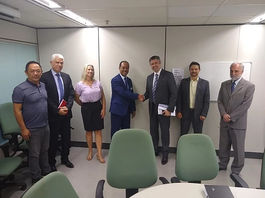 GRUPO INER É RECEBIDO NO MINISTÉRIO DA AGRICULTURA EM BRASÍLIA