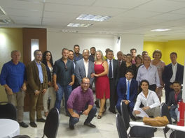 REUNIÃO COM PROFISSIONAIS ESPECIALISTAS EM BUSINESS PLAN DE TODO O PAÍS
