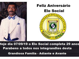ELO SOCIAL COMPLETA 29 ANOS DE EXISTÊNCIA E ESTÁ COM FORÇA TOTAL
