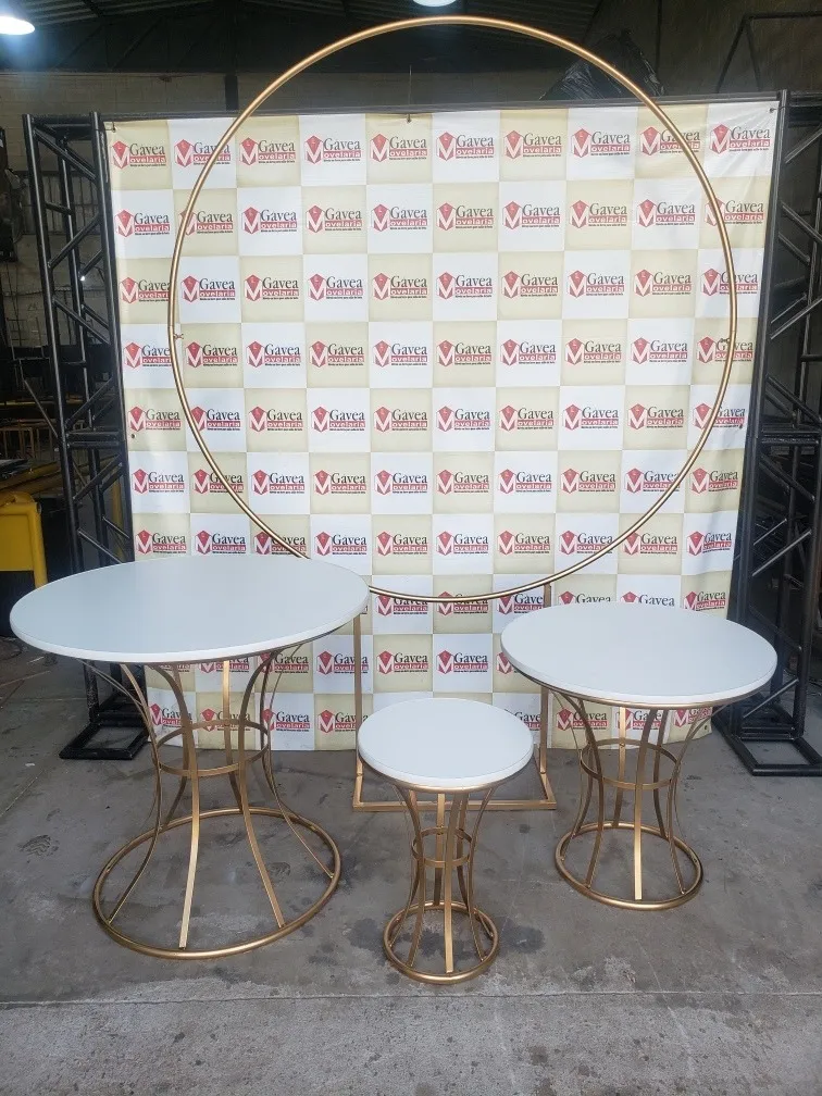 Kit 3 Peças Taça Decoração Festas