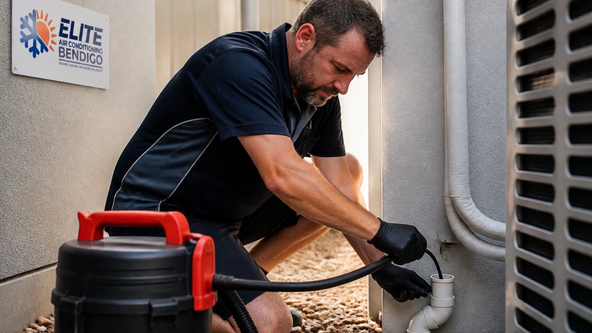 How to Clear a Blocked Condensate Drain Line